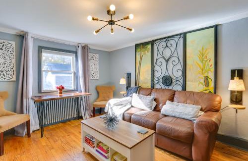 Beacon Apartamento | Beacon Apt with Patio and Grill Walk to Main St!