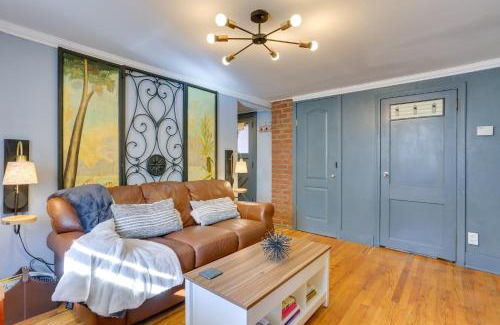 Beacon Apartamento | Beacon Apt with Patio and Grill Walk to Main St!