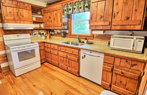 Jefferson Cabina | Bear Creek Cabin-2 BR/2BA Cabin, Mountain Views, WIFI, Gas FP