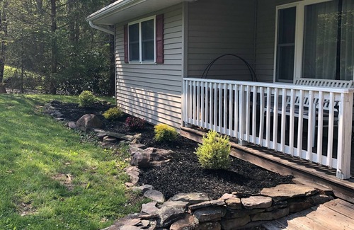 Jim Thorpe Casa | Casa del lago Bear Creek