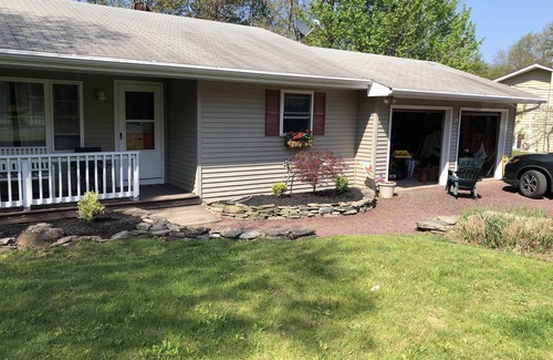 Jim Thorpe Casa | Casa del lago Bear Creek