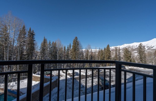 Mountain Village Condominio | Bear Creek Lodge 209ab 2 Bedroom Condo by Alpine Lodging Telluride