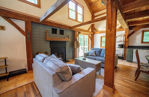 Accident Cabina | Bear Creek Lodge/Secluded Mountain Cabin w/ Hot Tub, Fireplace & Stunning Views