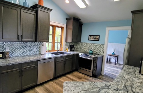 Glen Arbor Casa | Bear Haven Cottage en Glen Lake Narrows