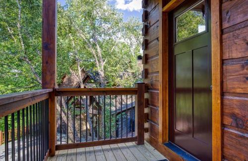 Wears Valley Casa | Bear Tracks Lodge cabin