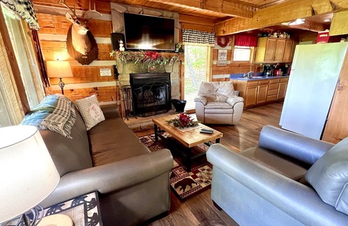 Gatlinburg - Pigeon Forge Cabina | Bearadise Found 2 Bedroom Cabin by RedAwning
