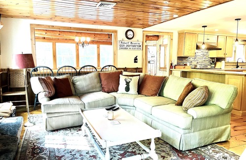 West Ossipee Casa | Bearcamp Riverfront Dream Storybook Setting 4 Season Fun! # Bungalow Bearcamp