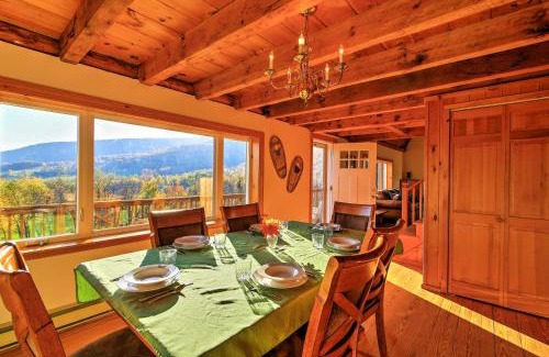 Fleischmanns Casa | Bearpen Lodge on 125 Acres - Near Belleayre Mtn!