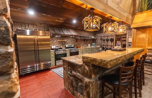 Huntsville Cabina | Bearshield Lodge