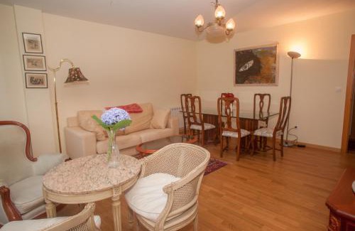 Sardinero Apartamento | Beatiful holiday flat in Galicia with sea views and next to the "Camino de Santiago"