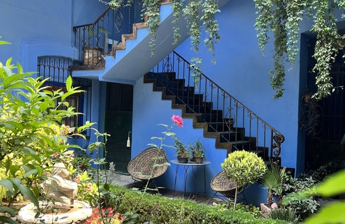 El Carmen Casa | Casona virreinal en excelente ubicación dentro del centro histórico de Puebla