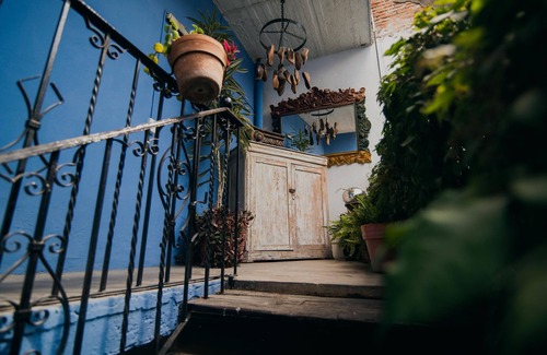 El Carmen Casa | Casona virreinal en excelente ubicación dentro del centro histórico de Puebla