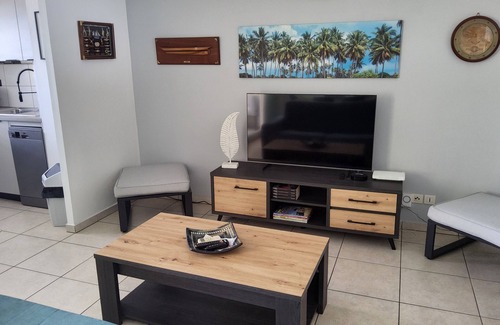 Carosse Apartamento | Beau T3 Litchi vue Océan et Piscine