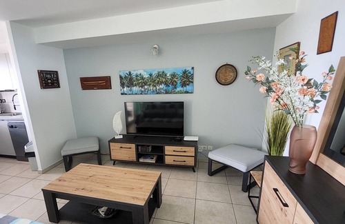 Carosse Apartamento | Beau T3 Litchi vue Océan et Piscine