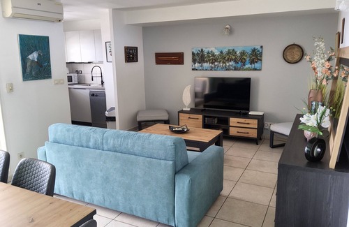 Carosse Apartamento | Beau T3 Litchi vue Océan et Piscine