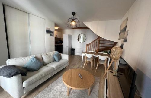 Saint Michel Apartamento | Beau T3 - Stationnement privé