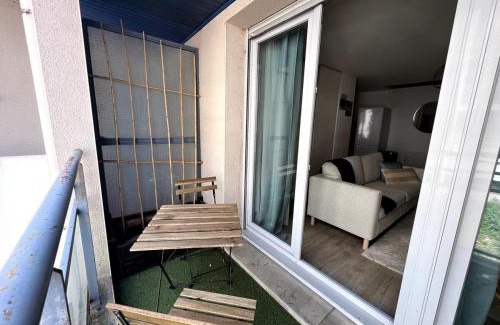 Saint Michel Apartamento | Beau T3 - Stationnement privé