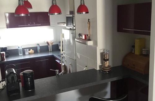 Croix-d'Argent Apartamento | Beau T3 con terraza