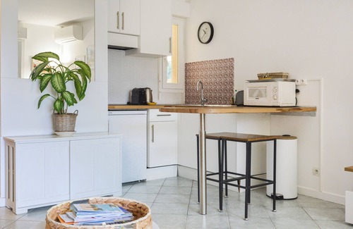 Beaulieu-sur-Mer Apartamento | Beaulieu-sur-Mer, magnificent studio in quiet location, air-conditioning, parking, WiFi.
