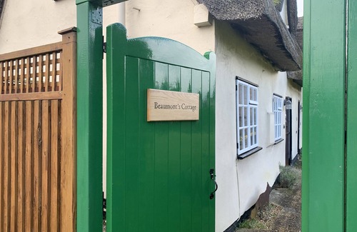 Shepreth Cabaña | Beaumont's Cottage, FOXTON, CAMBRIDGESHIRE