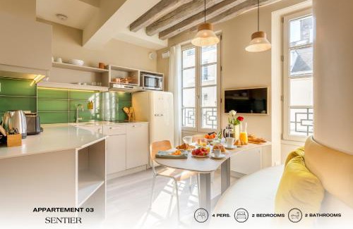 Strasbourg -Saint-Denis Apartamento | Beauquartier - Sentier