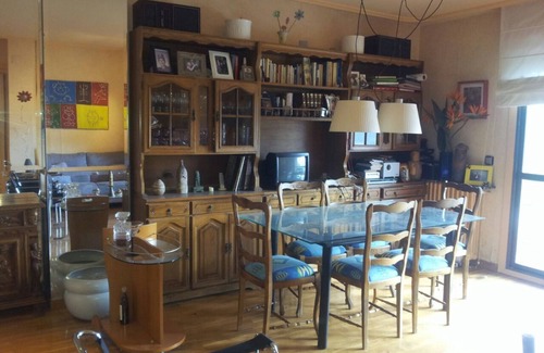 Villafranca del Bierzo Apartamento | Precioso apartamento con vistas a las montañas y piscina.