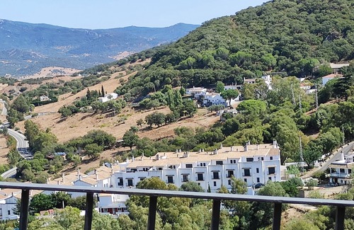 Alcalá de los Gazules Casa | Precioso Duplex con vistas increibles al campo, pueblo y montaña