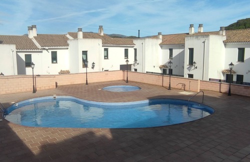 Alcalá de los Gazules Casa | Precioso Duplex con vistas increibles al campo, pueblo y montaña