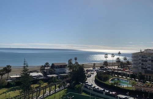San Luis de Sabinillas Apartamento | Precioso ático con vistas al mar