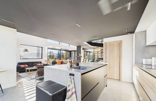 La Rosiere Chalet De Esquí | Beautiful upscale chalet MIL8 for rent