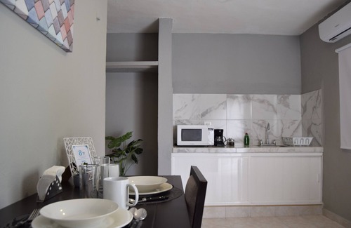 Colonia 10 de Abril Apartamento | Hermosa y moderna Suite #9 en el corazón de Cozumel