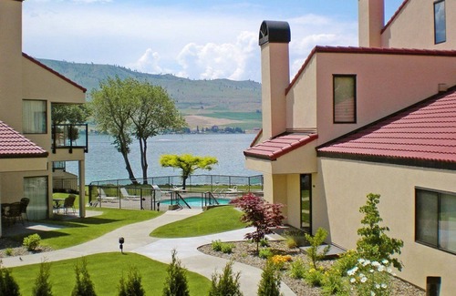 Chelan Apartamento | Beautiful 1 bedroom unit at resort, sleeps 4
