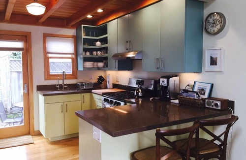 Seabright Cabaña | Hermosa 1+ habitación en el área de Seabright Beach