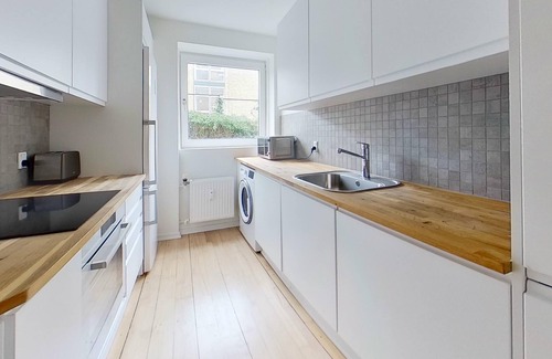Frederiksberg C Apartamento | Beautiful 1-BR apartment in Frederiksberg C - 209