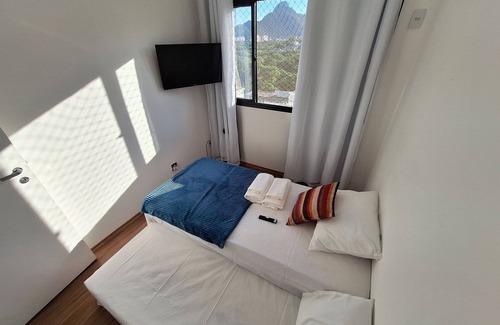 Jacarepagua Apartamento | Beautiful 2 bedrooms Rio Center Barra Olimpica Rock in Rio 5 minutes from Barra and Recreio beach