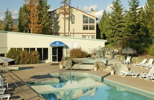 Columbia Falls Apartamento | Beautiful 2 bedroom unit at resort, sleeps 6
