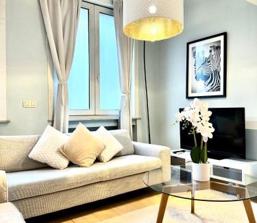 Ixelles Apartamento | Beautiful 2 bedroom familiar luxury apartment