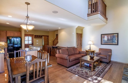 Tamarack Resort Casa | Beautiful 2 BR Townhome with Private Hot Tub