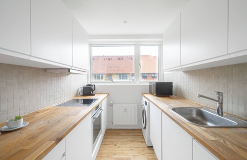 Frederiksberg Apartamento | Beautiful 2-BR w/ a balcony in Frederiksberg - 205