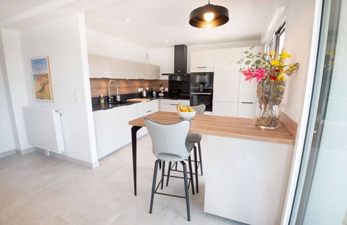 Larmor-Plage Apartamento | Beautiful 2-room apartment, 200 m from the beach, by Groom*