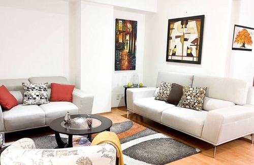 Colonias Granada y Ampliación Apartamento | Beautiful 2BR apt, pool, gym, Soumaya, and Carso