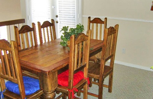 Ruidoso Downs Apartamento | Beautiful 3 bedroom unit at resort, sleeps 8