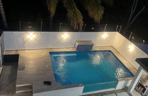 Villa Vasquez Casa | Beautiful 3-bedroom house with AC in Villa Vasquez Dominican republic