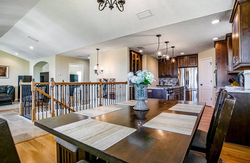 American Beach Casa | Beautiful 3-level home steps from the beach w/WiFi, washer/dryer, & central AC