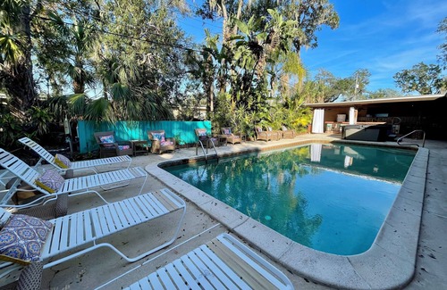 Lakeland Casa | Beautiful 4/3 Home + Pool & Hot Tub