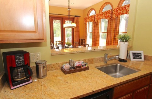 Pinehurst Cabaña | Hermosa villa de 4 dormitorios con vistas al 9º Green en Pinehurst National No. 9