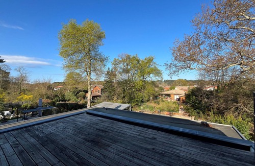 Cazaux Casa | Hermosa casa de 4 dormitorios junto al canal en Cazaux