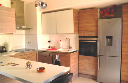 Sete Villa | Hermosa villa moderna de 4 habitaciones a 800m de la playa en Sète