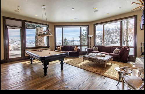 Deer Valley Cabina | Beautiful 6 Bedroom Ski in Ski out on Deer Valley Mountain and Resort