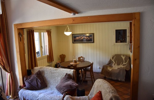 Chamonix-Mont-Blanc Apartamento | Precioso apartamento de 80m2 con chimenea, vista al Mont Blanc